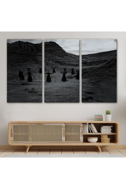 DB HG Rochester Cadılarının Pagan Ayini Tablosu-6578