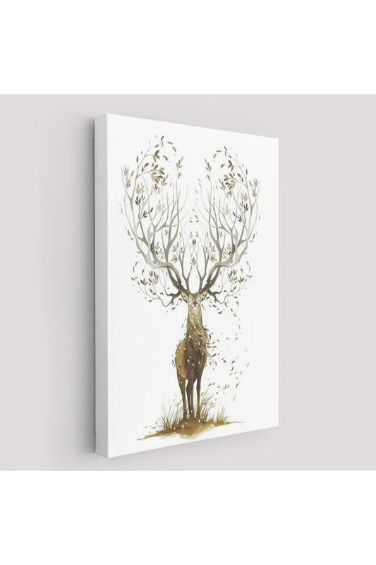 emn seri001 Yaprak Boynuzlu Geyik Tablosu-6133