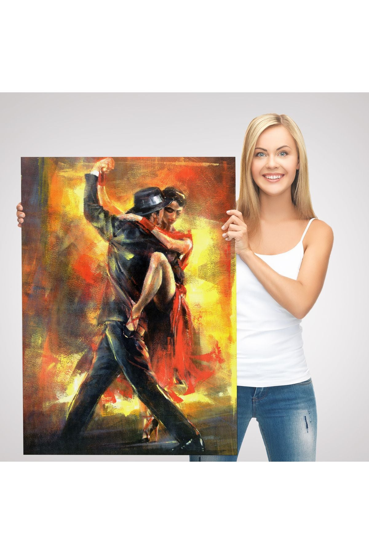 Tango Yapan Çift Tablosu-6420