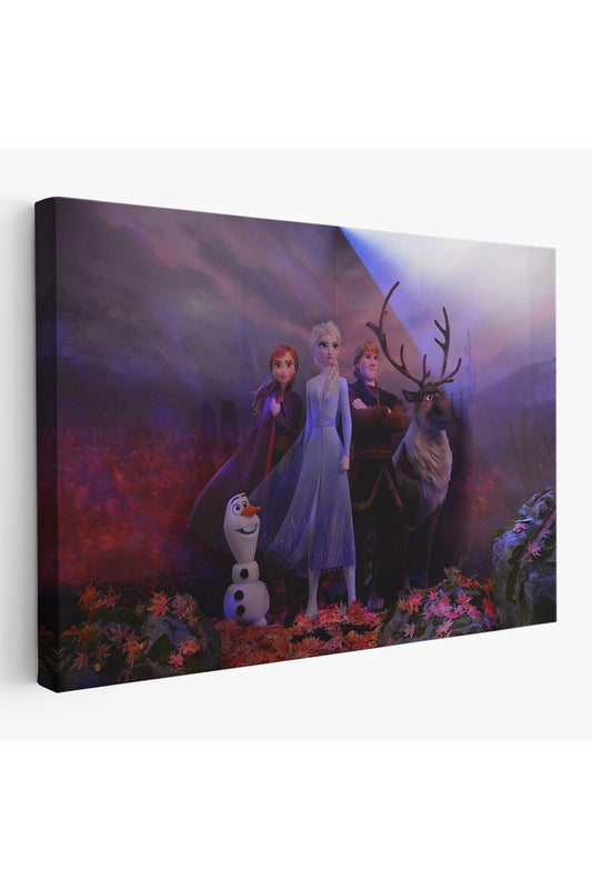 Lts seri001 Disney Animation Frozen 2 Karakterleri Dekoratif Tablo-3685