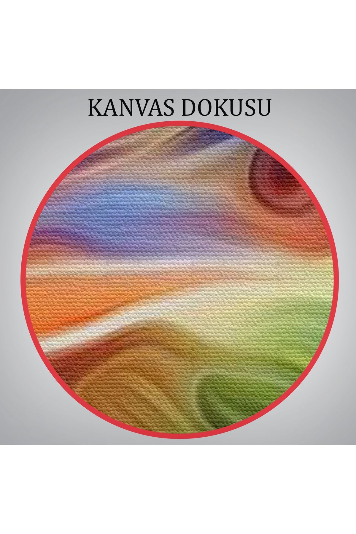 Renkli Kıyafeti İle Samba Yapan Kadın Duvar Tablosu-6083