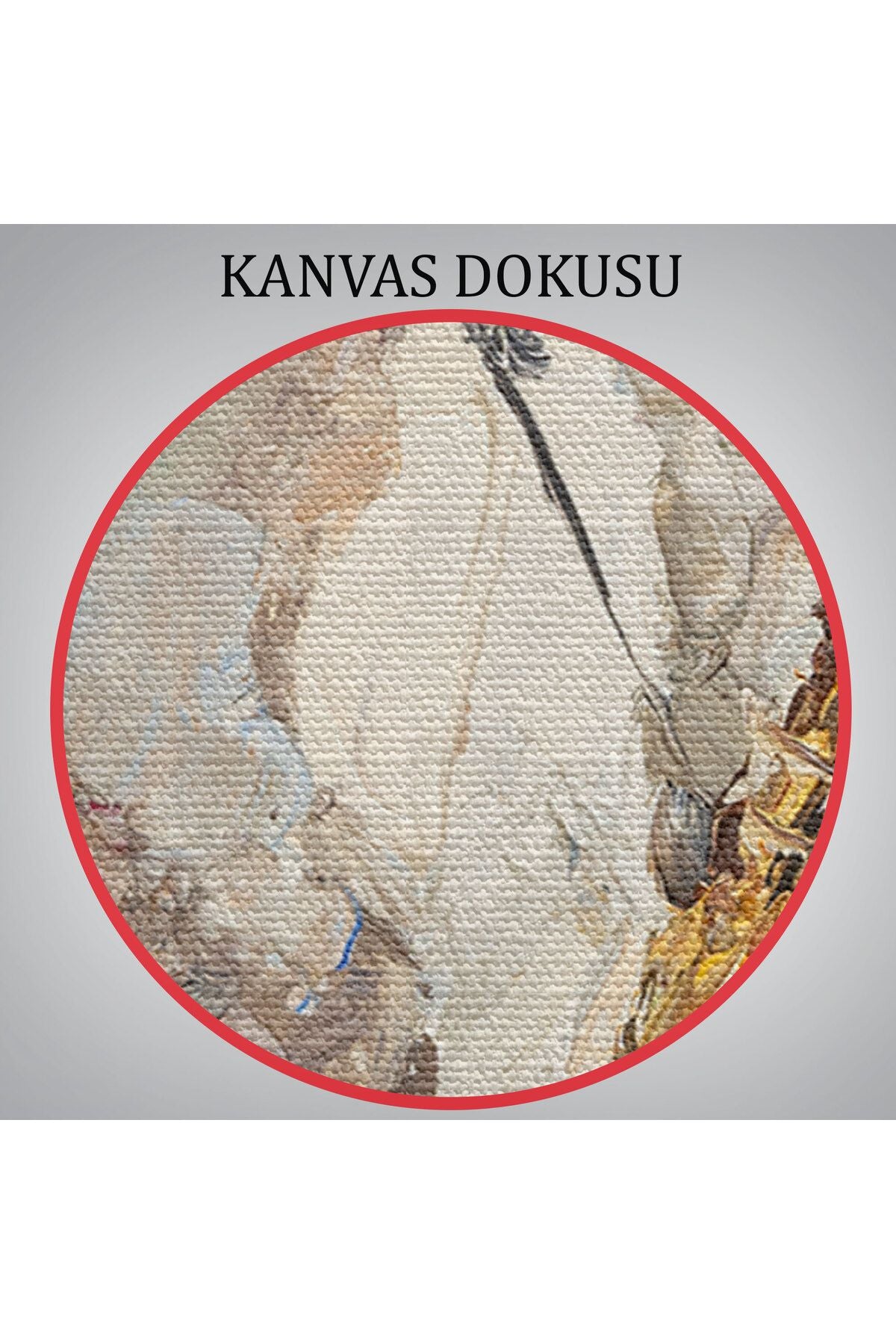 Saksafon Çalan Adam Kanvas Tablo-5911