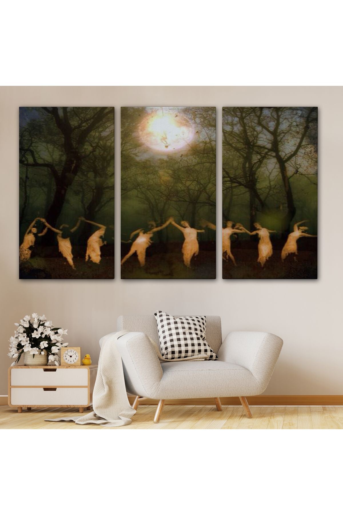 Ay Dansçıları Tablosu - Moondancers-6571
