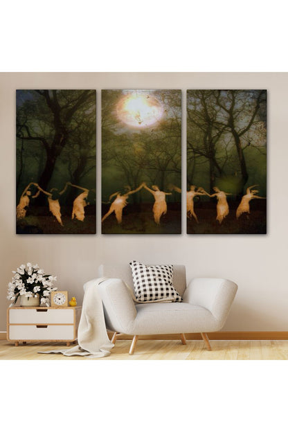 Ay Dansçıları Tablosu - Moondancers-6571