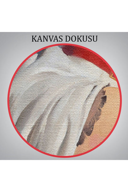 Gil Elvgren Pin-up Aşk Mektubu Duvar Tablosu-6449