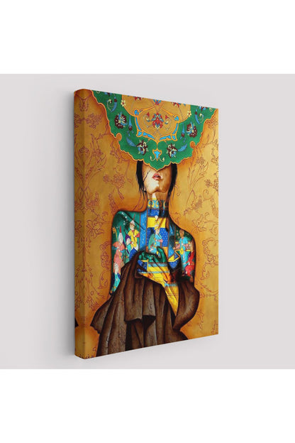 Ukrayna Temalı Dekoratif Duvar Tablosu-6134