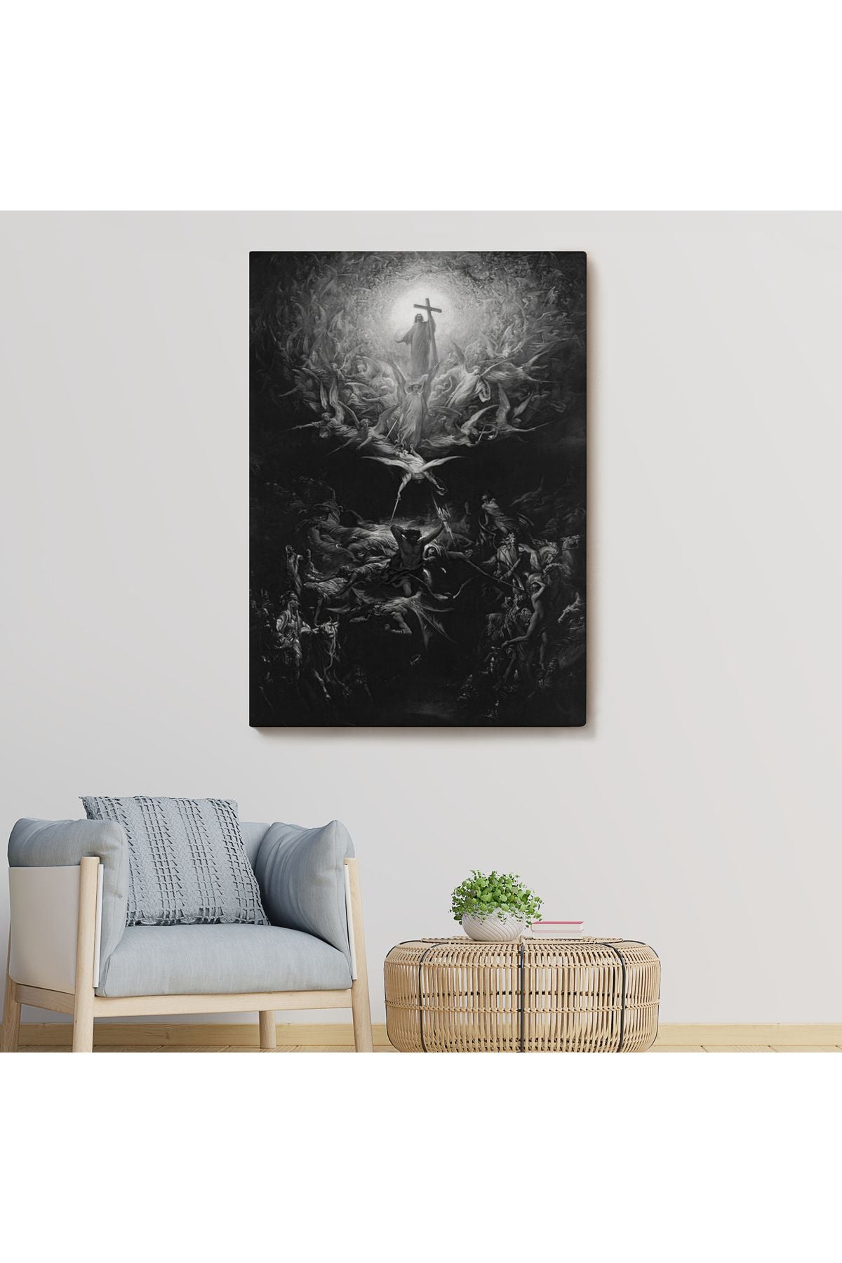 Hıristiyanlığın Paganizme Karşı Zaferi, Michael Düşmüş Meleklerin Tümünü Dışlıyor Tablo-6245