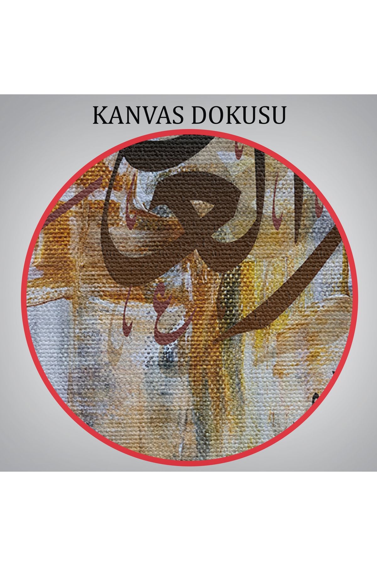 Özel Tasarım Birbirlerine Hakkı Tavsiye Edenler,Onlar Ziyanda Değillerdir Asr Suresi Tablo-3384