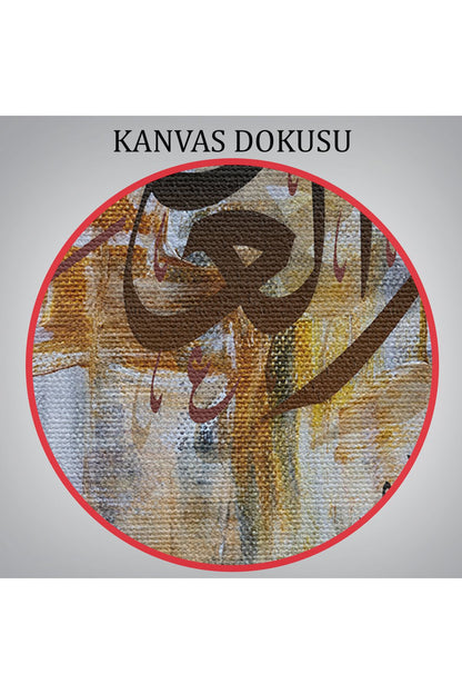 Özel Tasarım Birbirlerine Hakkı Tavsiye Edenler,Onlar Ziyanda Değillerdir Asr Suresi Tablo-3384