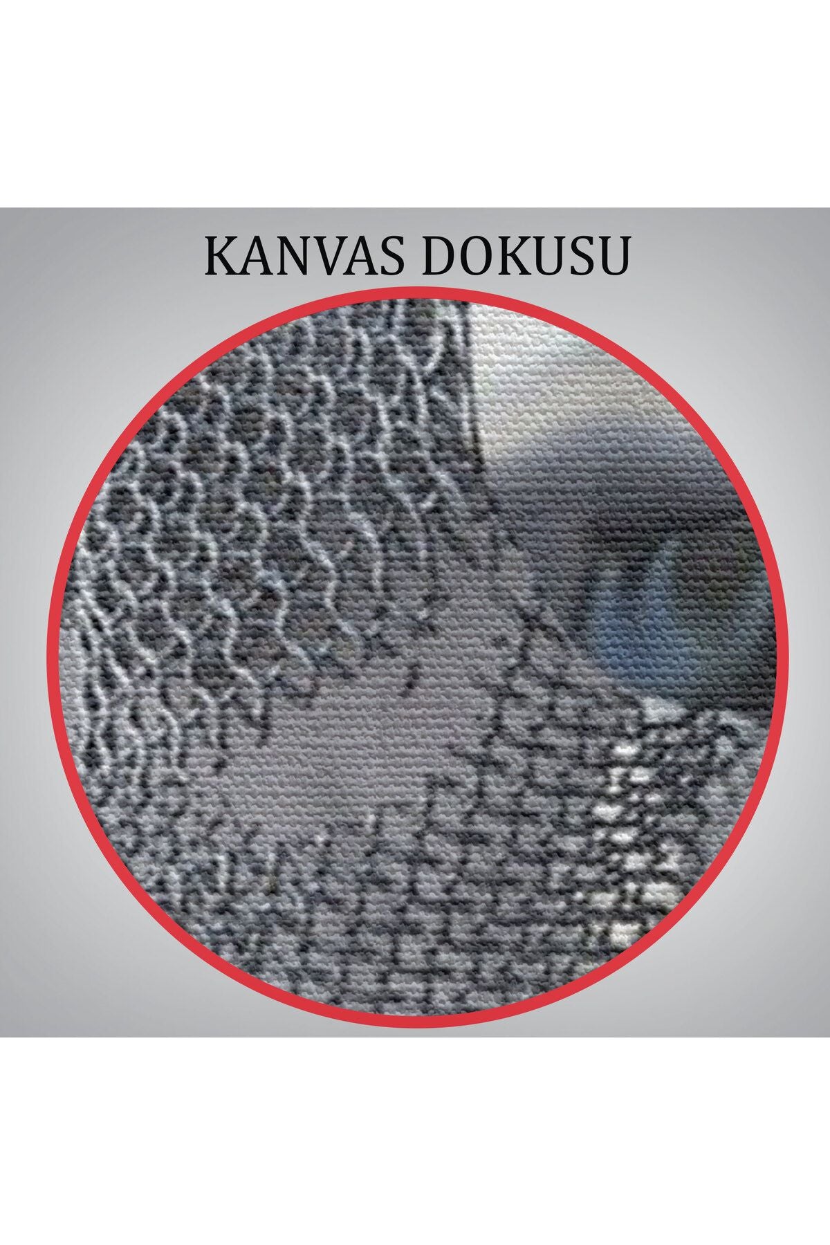 Kanvas Tablo, Gri ve Gümüş Metalik Efektli Modern Aşk Sanatı-5363