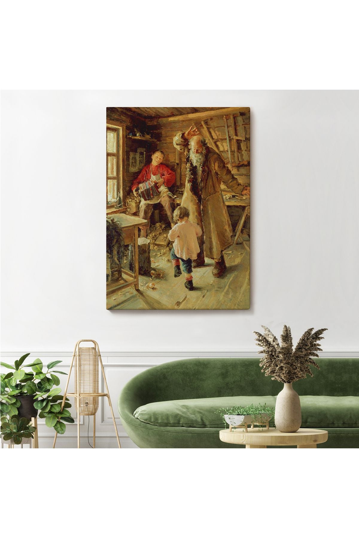 Mutlu Bir An Tablosu-6240