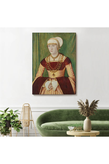 Barthel Beham'in Ursula Rudolph'un Tablosu-6410