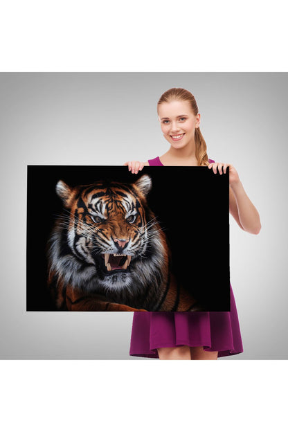 Kaplan Dekoratif Kanvas Tablo 1156