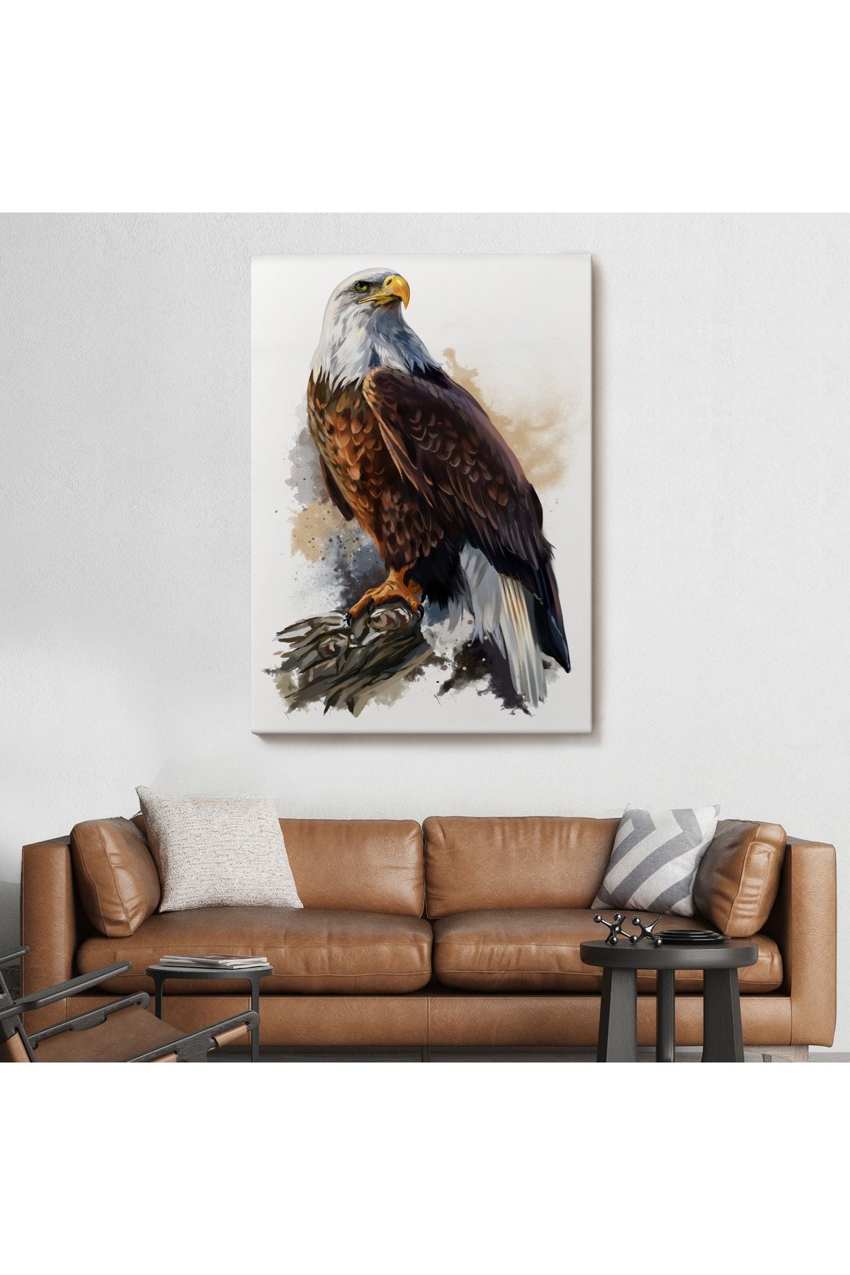 Kartal Dekoratif Kanvas Tablo-5961