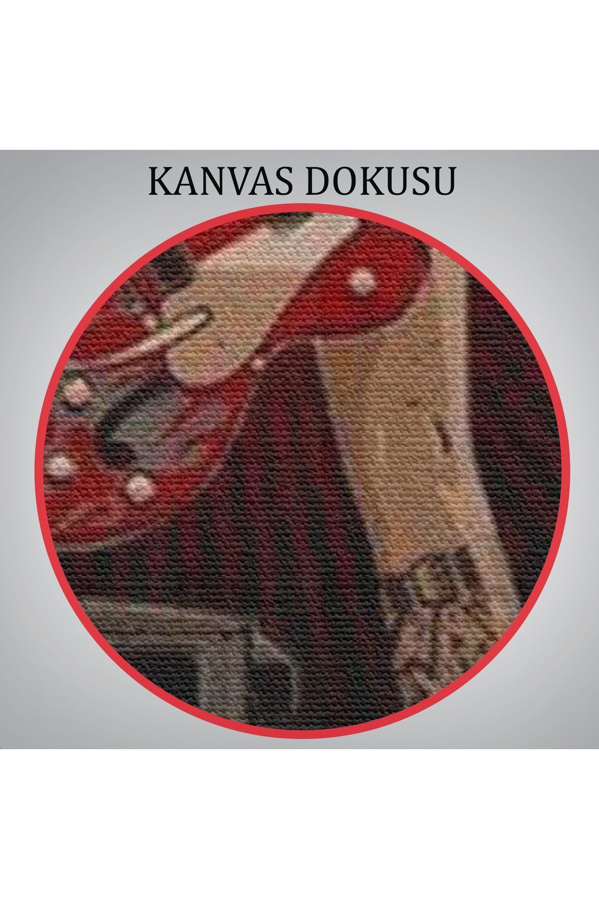 Müzisyen Kadın Dekoratif Duvar Tablosu-6496