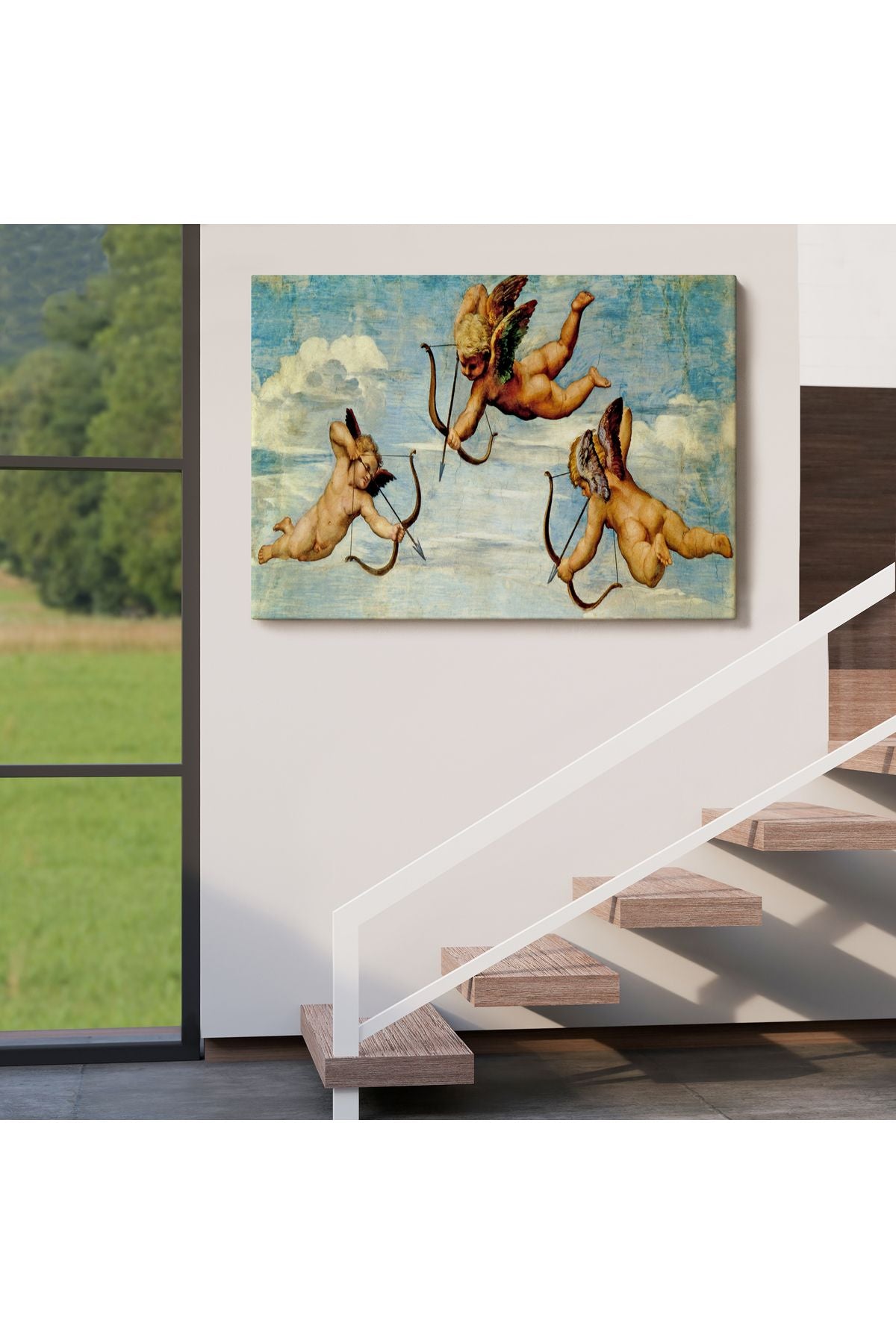 The Triumph of Galatea Detail Tablosu-6634