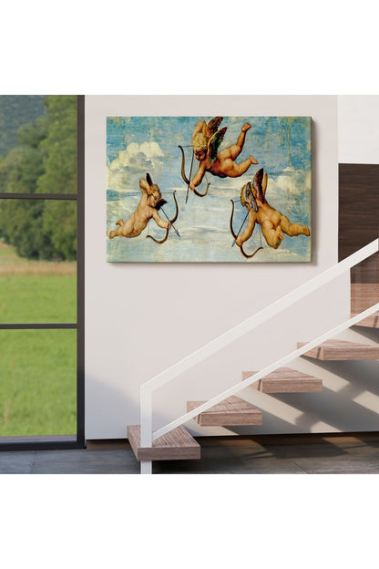 The Triumph of Galatea Detail Tablosu-6634