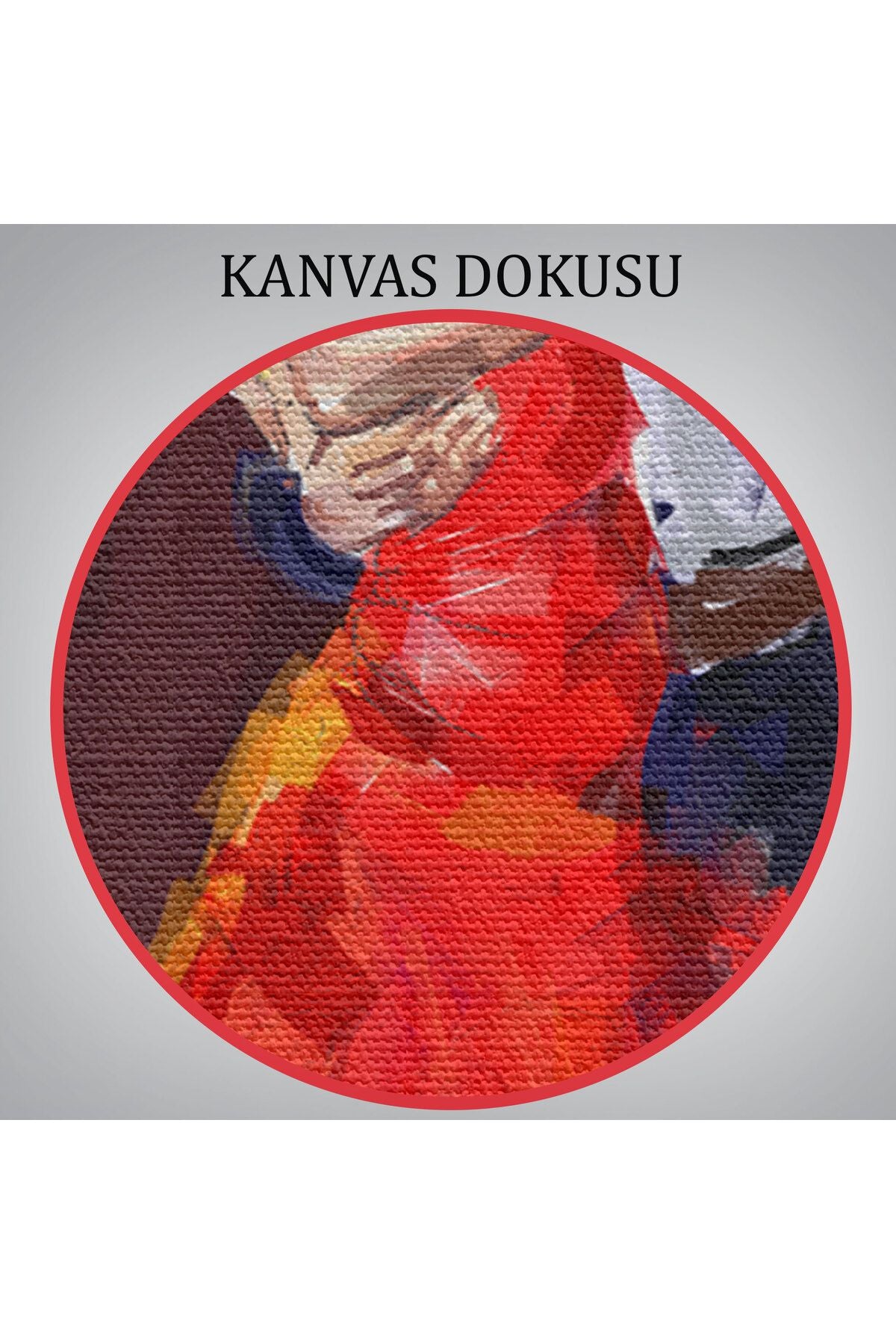 trndry seri001 Tango Danscıları Yağlıboya Görünüm Dekoratif Kanvas Duvar Tablosu-5846