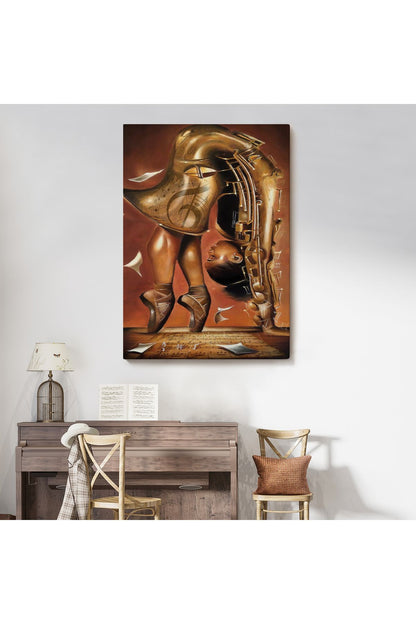 Baltık Melodisi Tablosu - The Balletic Tune-6488