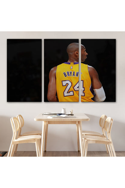 Kobe Bryant Los Angeles Lakers Kanvas Tablo-5148