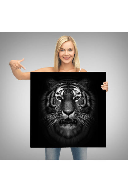 Kaplan Dekoratif Kanvas Tablo-5808