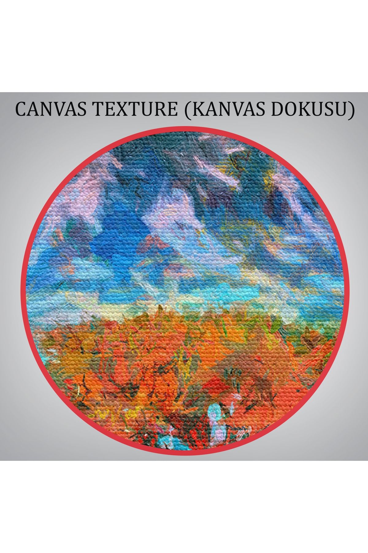 Tanzanya Kilimanjaro Dağı Manzarası Duvar Tablosu-3480