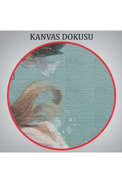 Kötü Kral Jude & Cardan, Denizler Altındaki Aşıklar Kanvas Tablo-5287