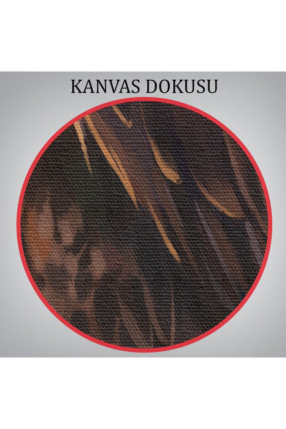 Kartal Dekoratif Kanvas Tablo-5961