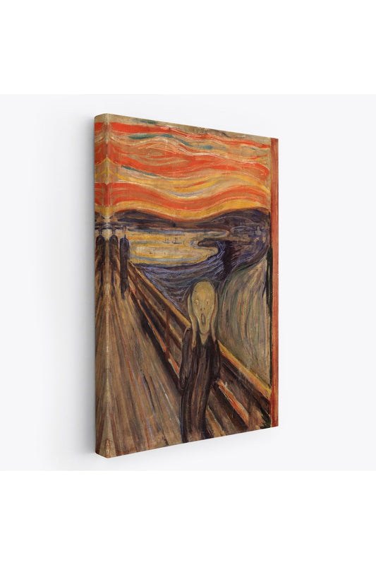 Edvard Munch'un Çığlık İsimli Eseri Kanvas Tablo-5116