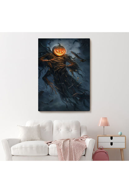 modagos068 Cadılar Bayramı Helloven Dekoratif Duvar Tablosu -6193