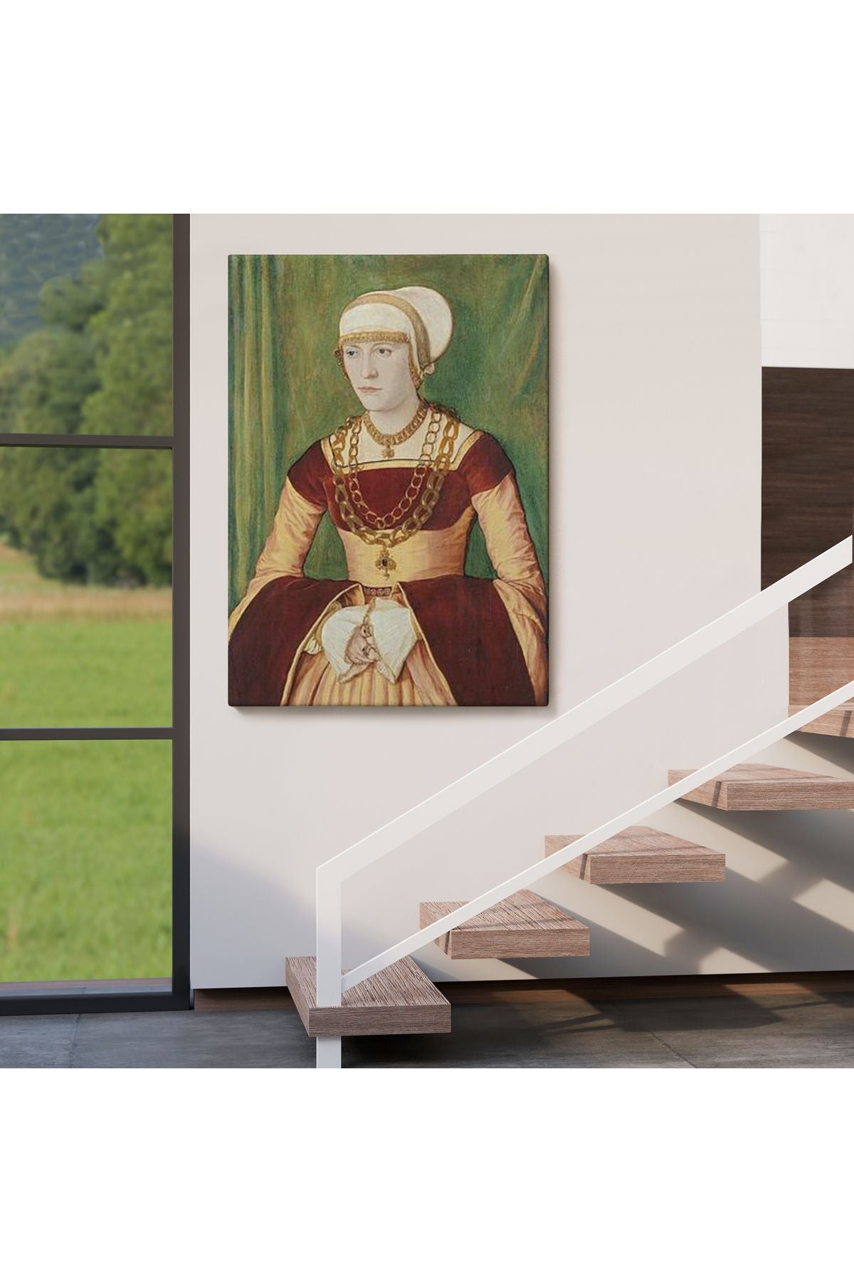 Barthel Beham'in Ursula Rudolph'un Tablosu-6410