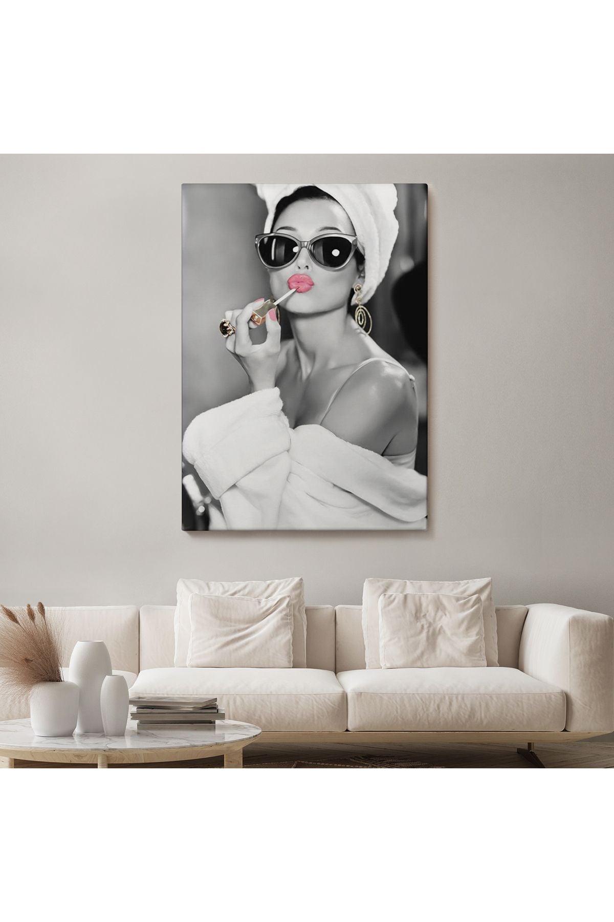 Audrey Hepburn Kanvas Tablo-5103