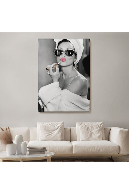 Audrey Hepburn Kanvas Tablo-5103