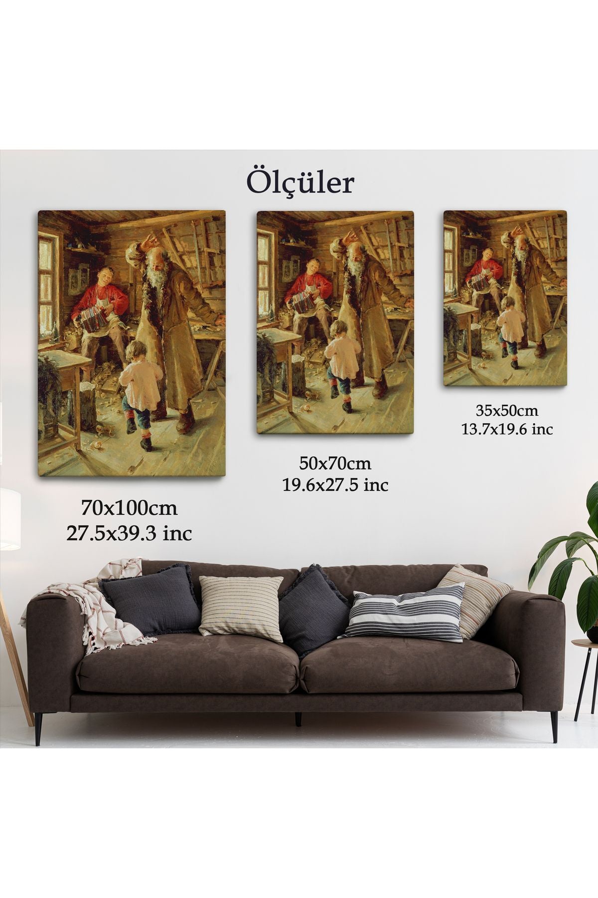 Mutlu Bir An Tablosu-6240