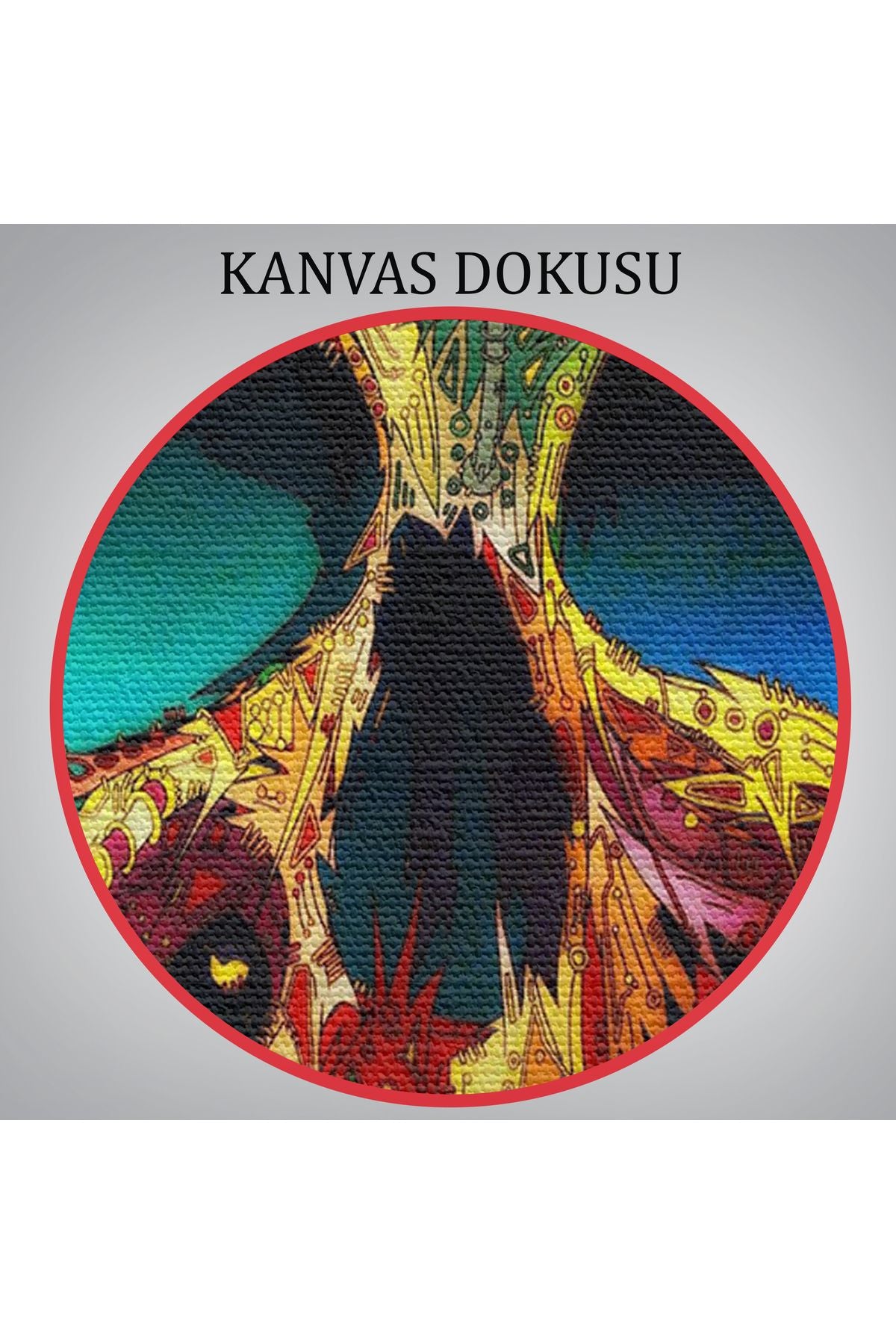 Kafatası Kanvas Tablo, Graffiti Duvar Sanatı, Kafatası, Graffiti Kafatası Sokak Sanatı-5382