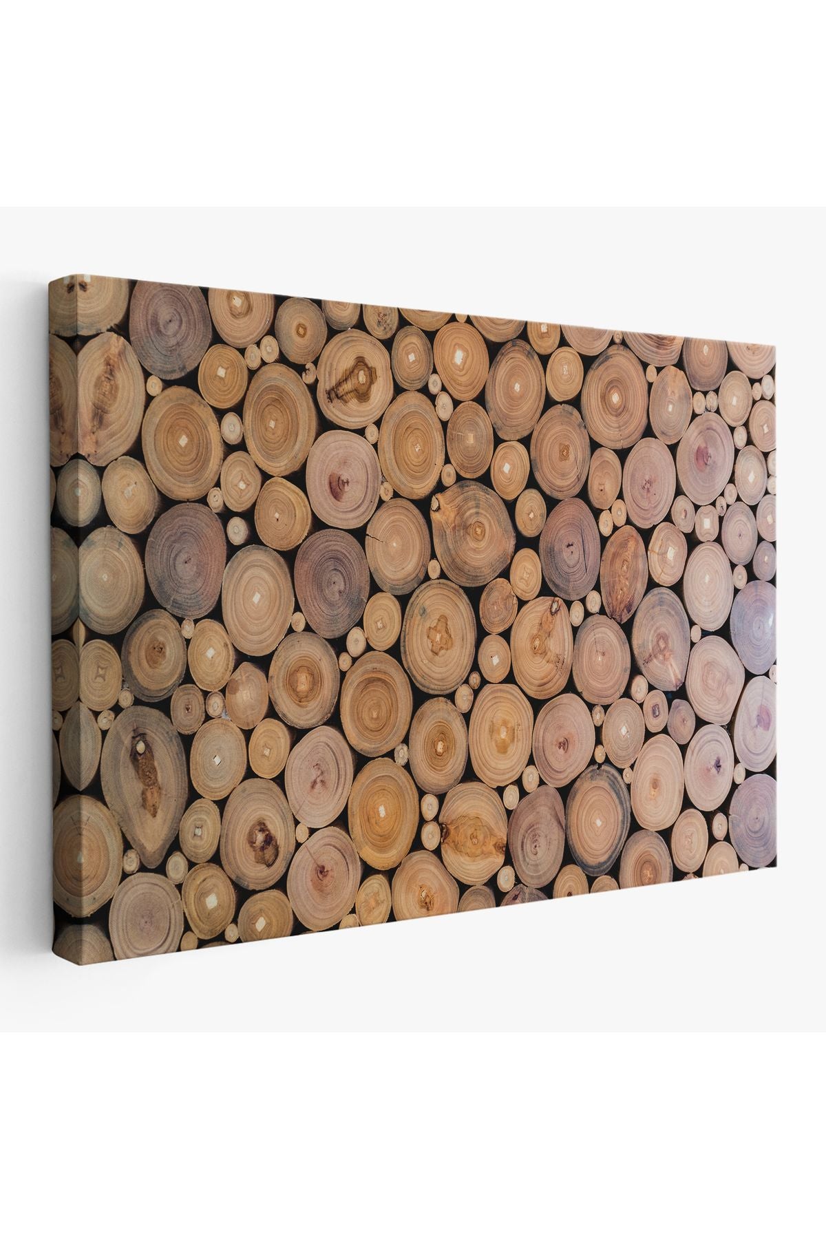 Odun Kütükler Kanvas Tablo-5078
