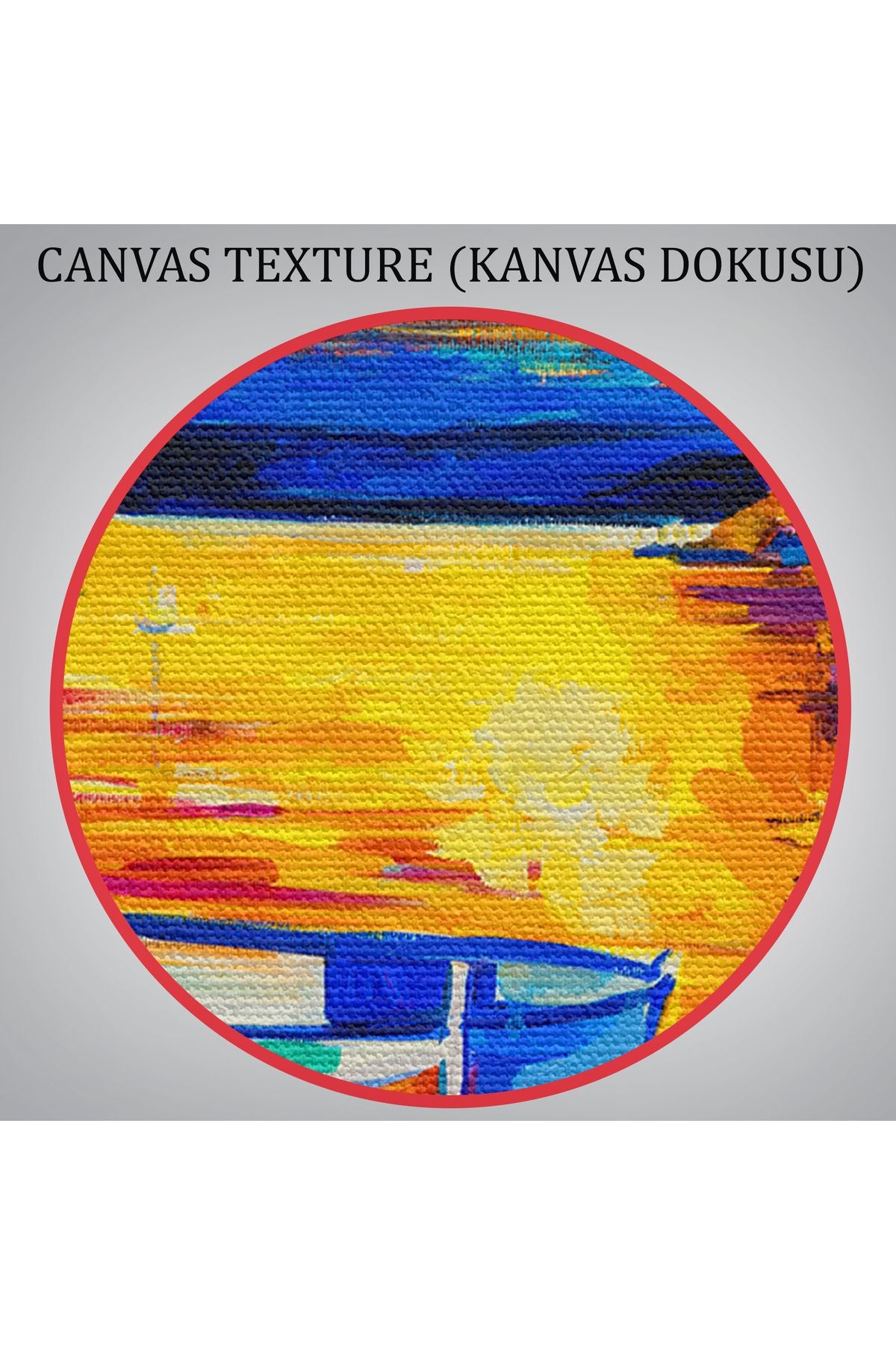 Okyanusun Gün Batımı Tablosu-1212