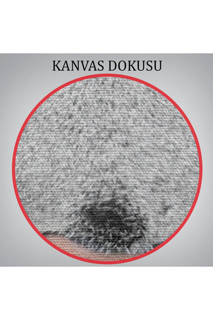 Kaplan Dekoratif Kanvas Tablo-5807