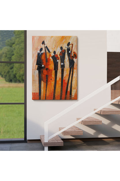 Sürreal Müzik Grubu Duvar Tablosu-6497