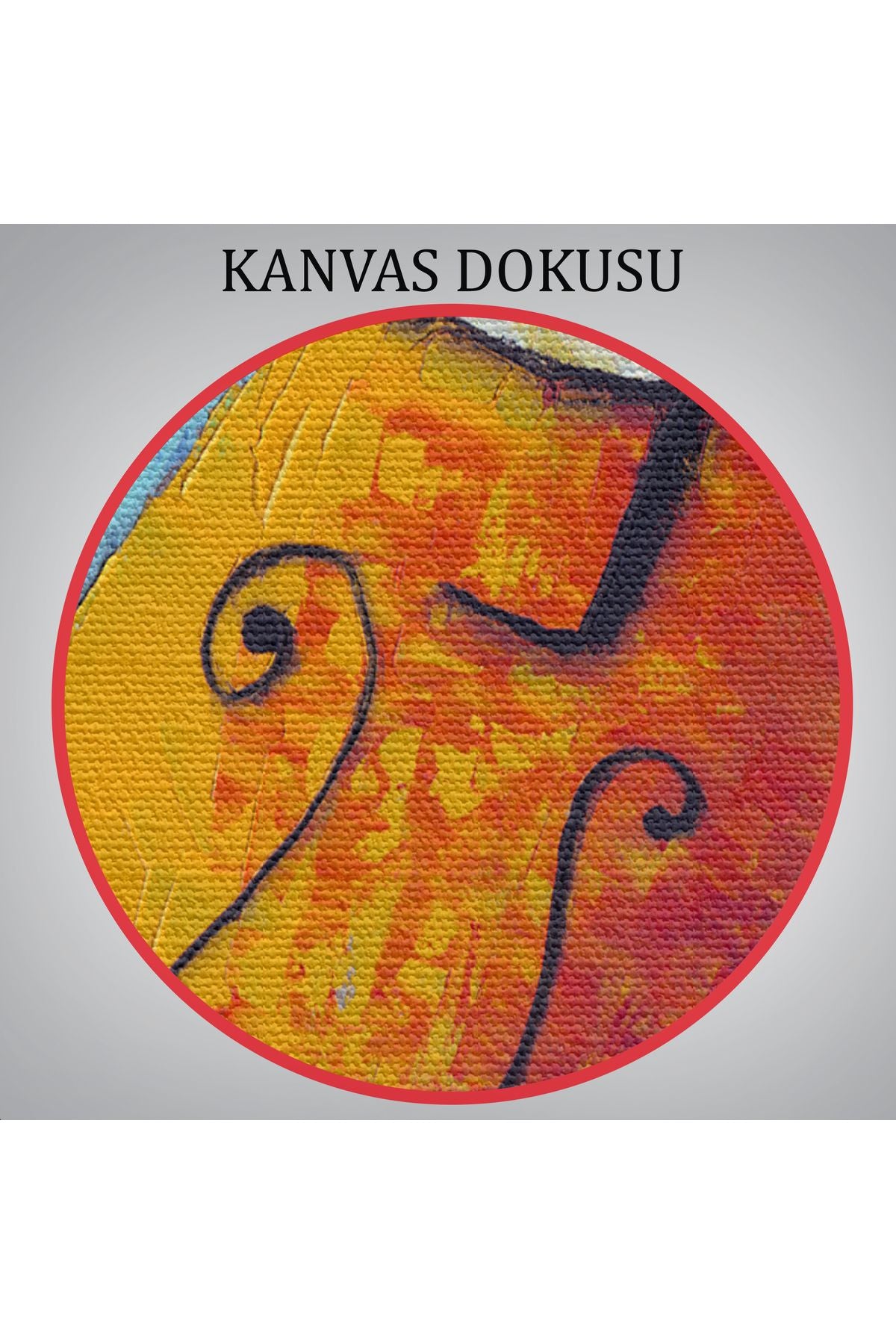 Keman Çalan Müzisyen Sürreal Adam Duvar Tablo-6447