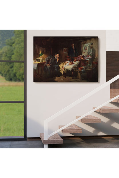 The Doctor Tablosu - Joseph Tomanek, Luke Fildes-6639