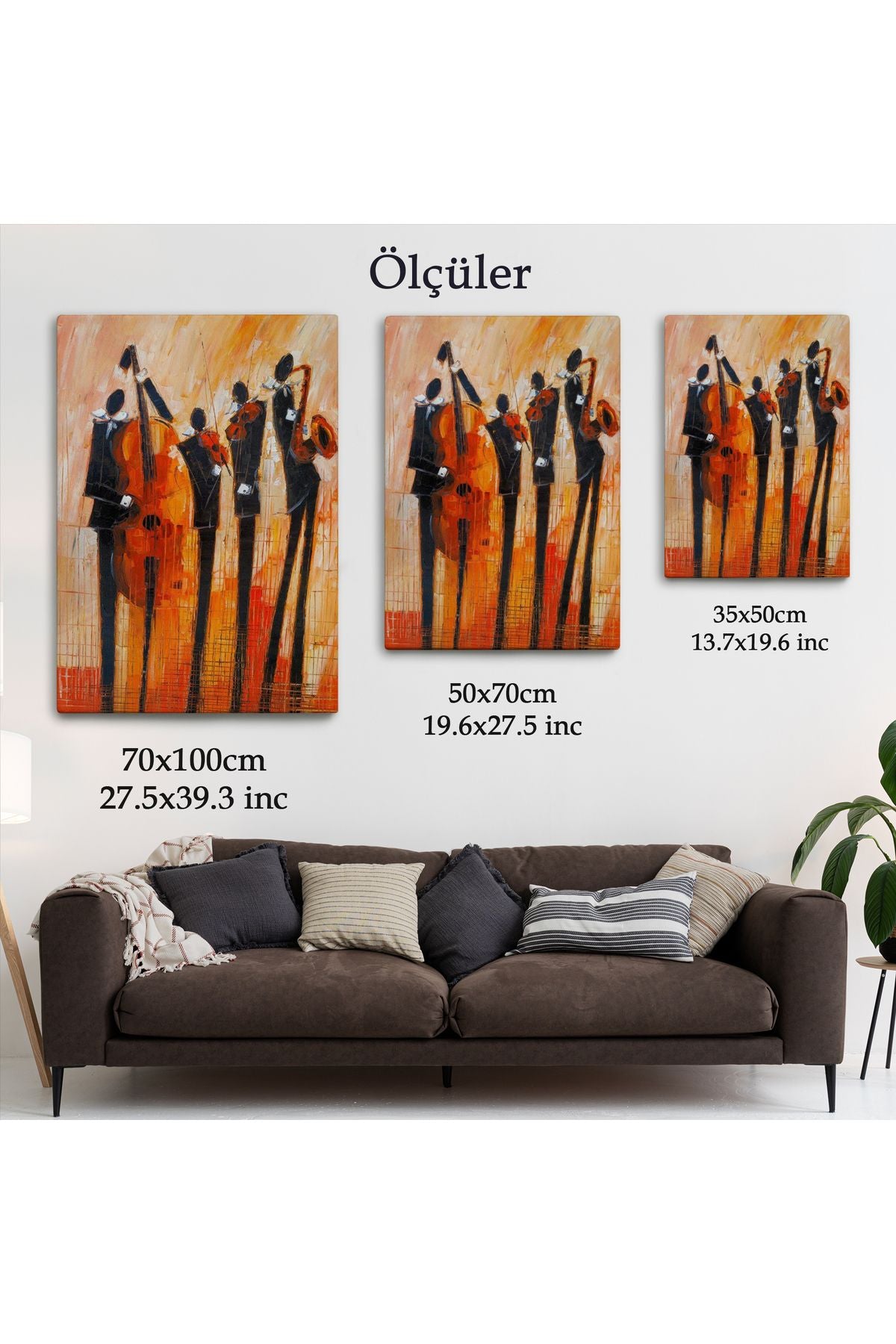 Sürreal Müzik Grubu Duvar Tablosu-6497