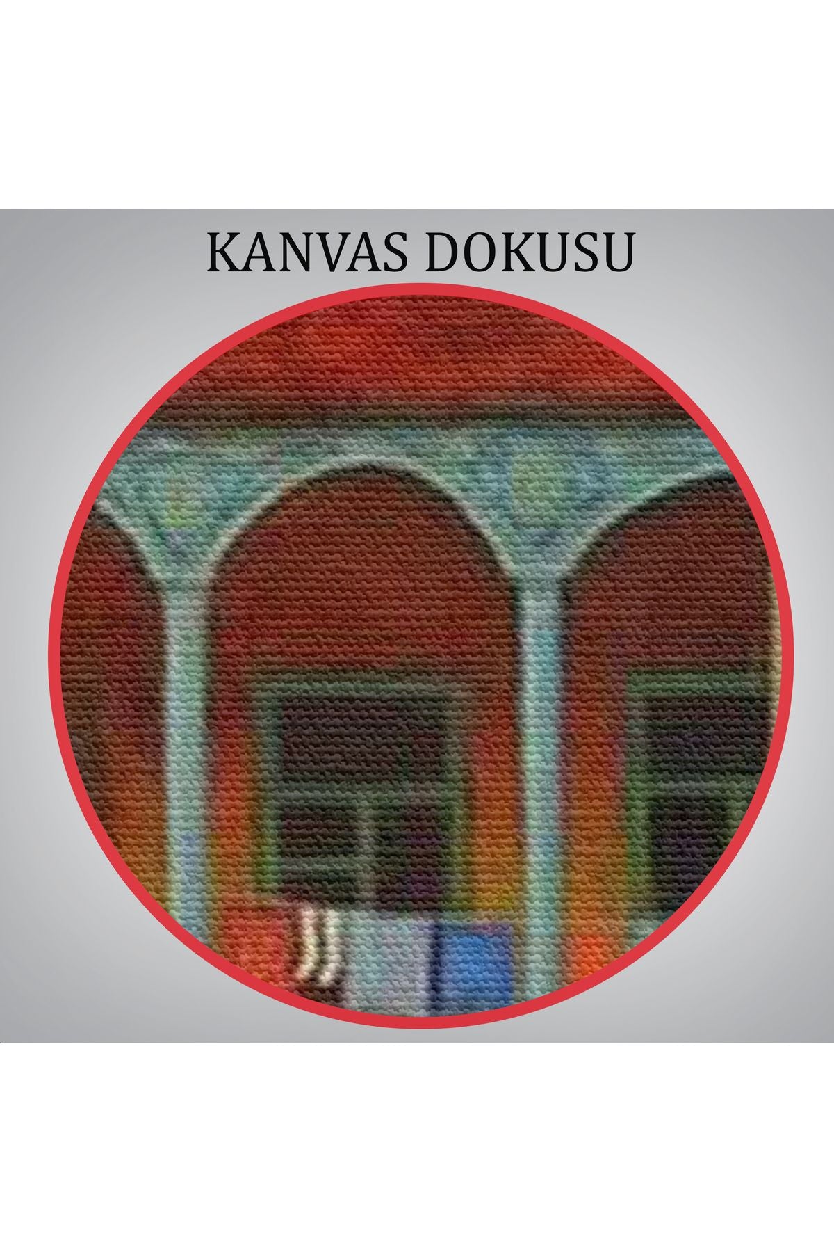 Aşık Çift Kanvas Duvar Tablosu-6179