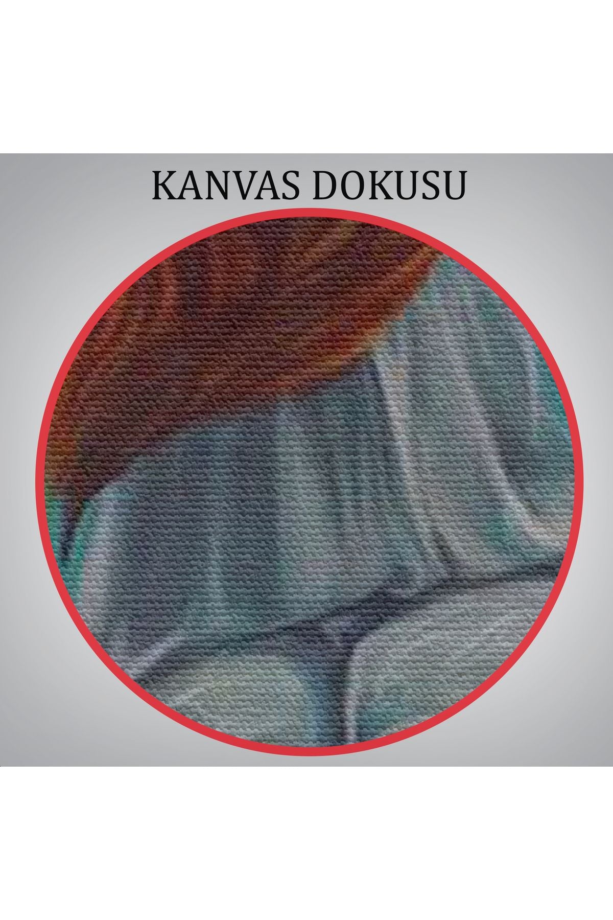 Denizde Salıncakla Sallanan Kız Kanvas Tablo-5233