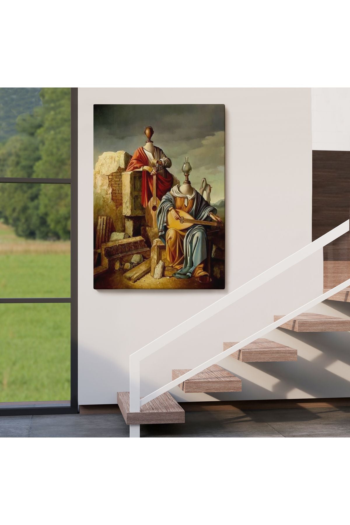 Vito Campanella'nın Rönesans Sürreal Tablosu -6492