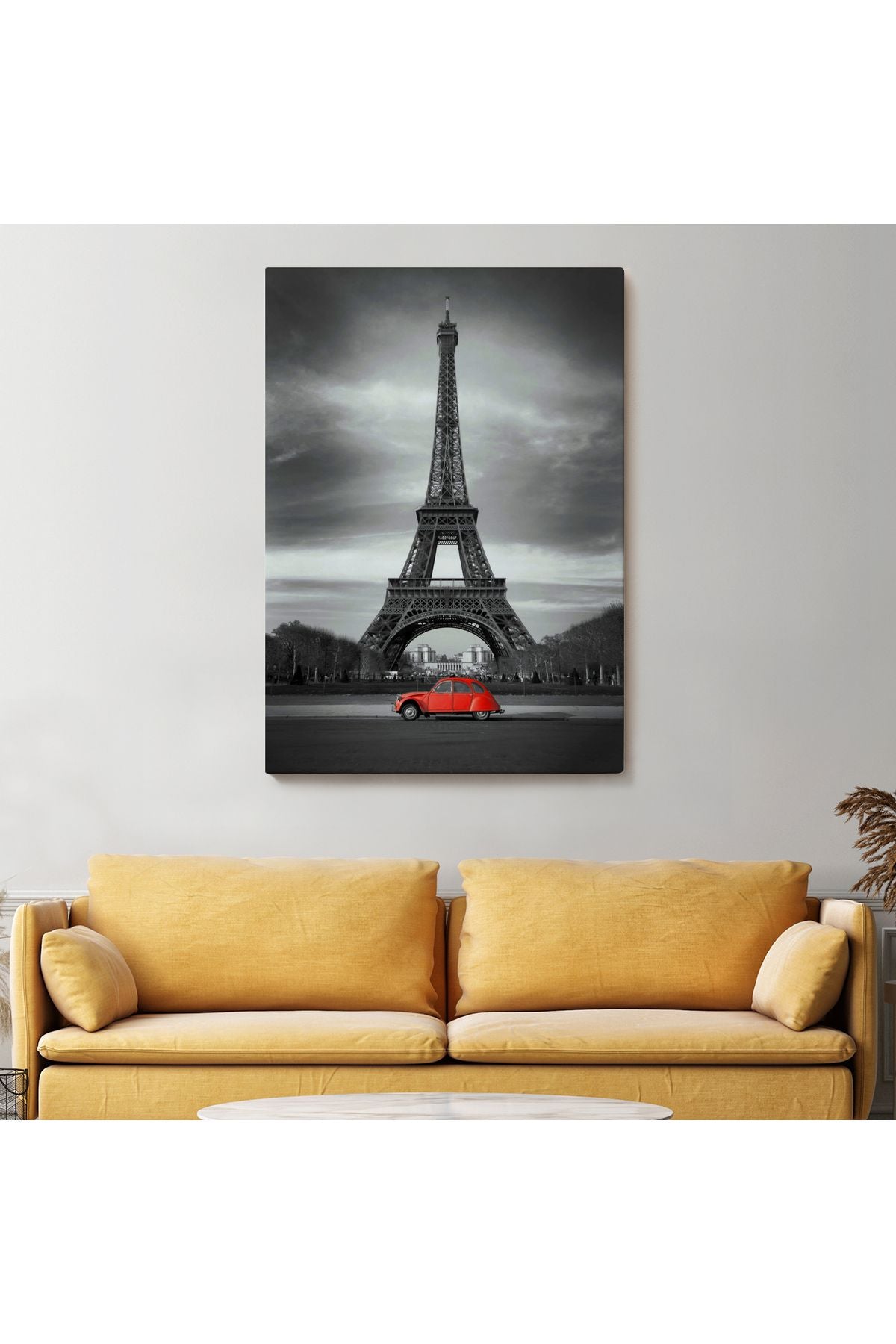 Fransa Paris Eyfel Kulesi Duvar Tablosu-6444