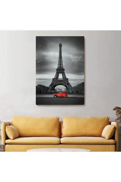 Fransa Paris Eyfel Kulesi Duvar Tablosu-6444