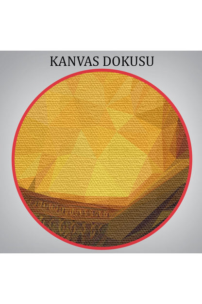 Mona Lisa Leonardo da Vinci tablosu Dekoratif Kanvas Duvar Tablosu-5955