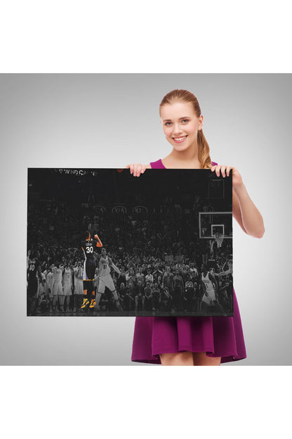 Stephen Curry Kanvas Tablo-5144
