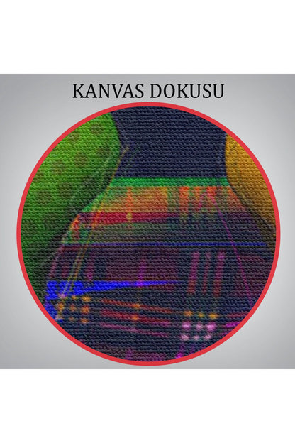 Don’t Touch Yazan Sexi Tablo Pop Art-5891